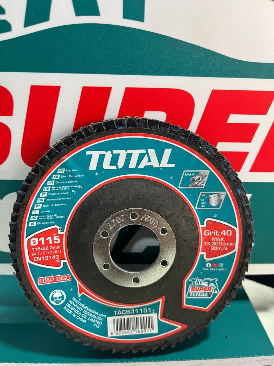 DISCO DE LIJA 40G TAC631151